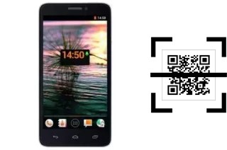 Comment lire les codes QR sur un Optimus San Remo Mini ?