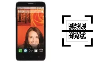 Comment lire les codes QR sur un Optimus San Remo ?