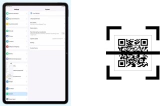 Comment lire les codes QR sur un Oscal ELITE 1 ?