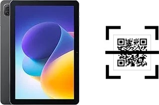 Comment lire les codes QR sur un Oscal Pad 70 WiFi ?