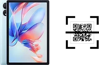 Comment lire les codes QR sur un Oscal Pad 80 WiFi ?