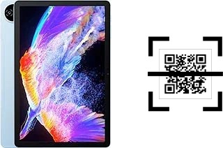 Comment lire les codes QR sur un Oscal Pad 90 ?