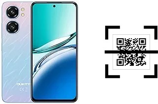 Comment lire les codes QR sur un Oukitel C58 Pro ?