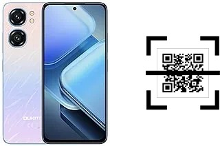 Comment lire les codes QR sur un Oukitel C58 ?