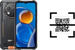Comment lire les codes QR sur un Oukitel G1 ?