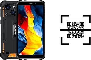 Comment lire les codes QR sur un Oukitel G2 ?