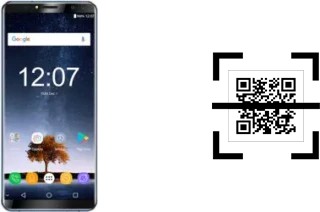 Comment lire les codes QR sur un Oukitel K6 ?