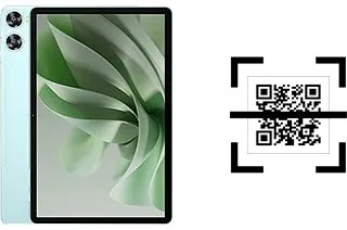 Comment lire les codes QR sur un Oukitel OT9 ?
