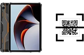 Comment lire les codes QR sur un Oukitel RT9 ?