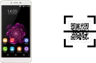Comment lire les codes QR sur un Oukitel U15S ?