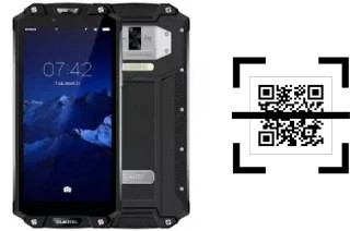 Comment lire les codes QR sur un Oukitel WP2 ?
