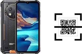 Comment lire les codes QR sur un Oukitel WP28 E ?