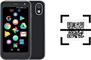 Comment lire les codes QR sur un Palm Palm ?