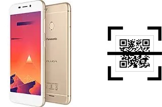 Comment lire les codes QR sur un Panasonic Eluga I5 ?