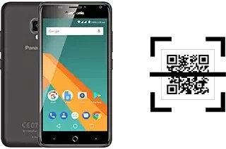 Comment lire les codes QR sur un Panasonic P9 ?