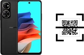 Comment lire les codes QR sur un Philips S6206 ?