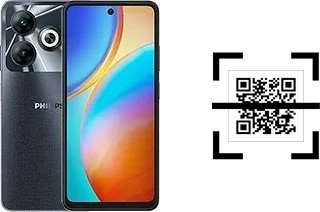 Comment lire les codes QR sur un Philips S6210 Essence 10 ?