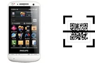 Comment lire les codes QR sur un Philips T910 ?