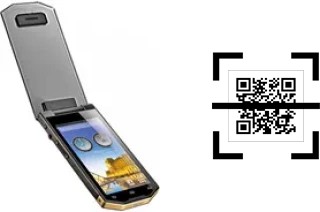 Comment lire les codes QR sur un Philips W8568 ?