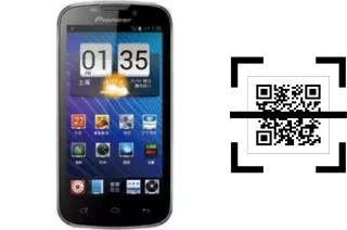 Comment lire les codes QR sur un Pioneer E80W ?