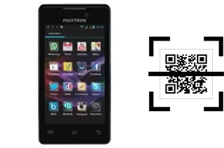 Comment lire les codes QR sur un Polytron R2401 ?