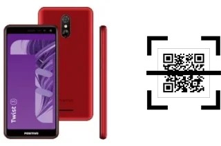 Comment lire les codes QR sur un Positivo Twist 3 S513 ?