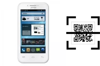 Comment lire les codes QR sur un PRIMUX Primux Alpha 3 ?