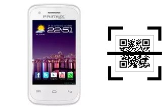 Comment lire les codes QR sur un PRIMUX Primux Delta ?