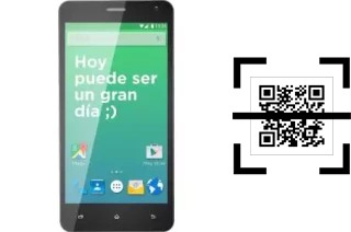 Comment lire les codes QR sur un PRIMUX Primux Kappa P501 ?