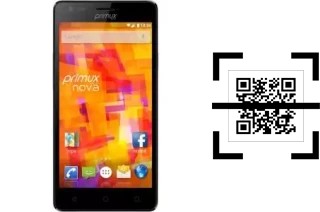 Comment lire les codes QR sur un PRIMUX Primux Nova ?