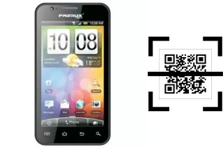 Comment lire les codes QR sur un PRIMUX Primux Omega ?