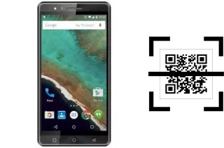 Comment lire les codes QR sur un Prixton C55Q ?