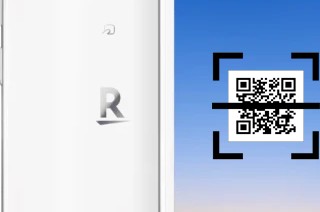 Comment lire les codes QR sur un Rakuten Mini ?