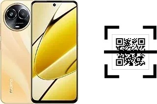 Comment lire les codes QR sur un Realme 11 5G ?