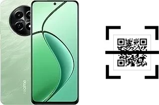 Comment lire les codes QR sur un Realme C65 5G ?