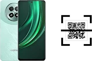 Comment lire les codes QR sur un Realme 13 ?