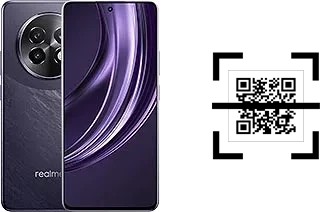 Comment lire les codes QR sur un Realme 13+ ?