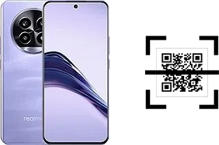 Comment lire les codes QR sur un Realme 14 Pro Lite ?