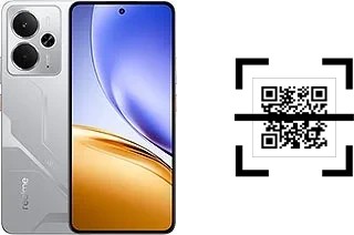 Comment lire les codes QR sur un Realme 14 ?