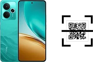 Comment lire les codes QR sur un Realme 14T ?