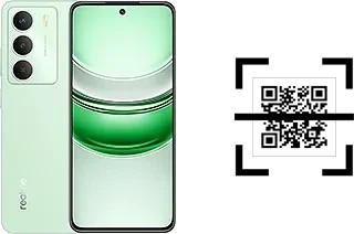 Comment lire les codes QR sur un Realme C73 ?