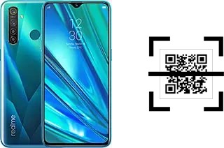 Comment lire les codes QR sur un Realme 5 Pro ?