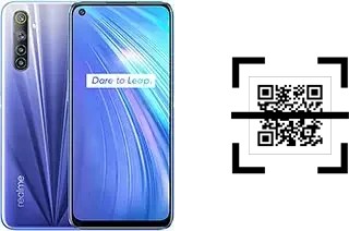 Comment lire les codes QR sur un Realme X3 5G ?