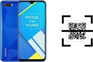 Comment lire les codes QR sur un Realme C2 2020 ?