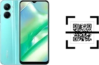 Comment lire les codes QR sur un Realme C33 2023 ?