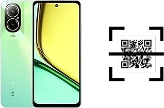 Comment lire les codes QR sur un Realme C67 4G ?