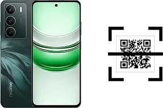 Comment lire les codes QR sur un Realme C75 5G ?