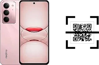 Comment lire les codes QR sur un Realme C75x ?