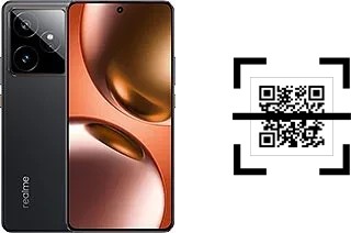 Comment lire les codes QR sur un Realme GT 7 ?