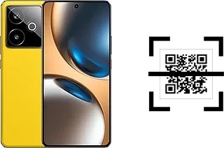 Comment lire les codes QR sur un Realme GT 7T ?